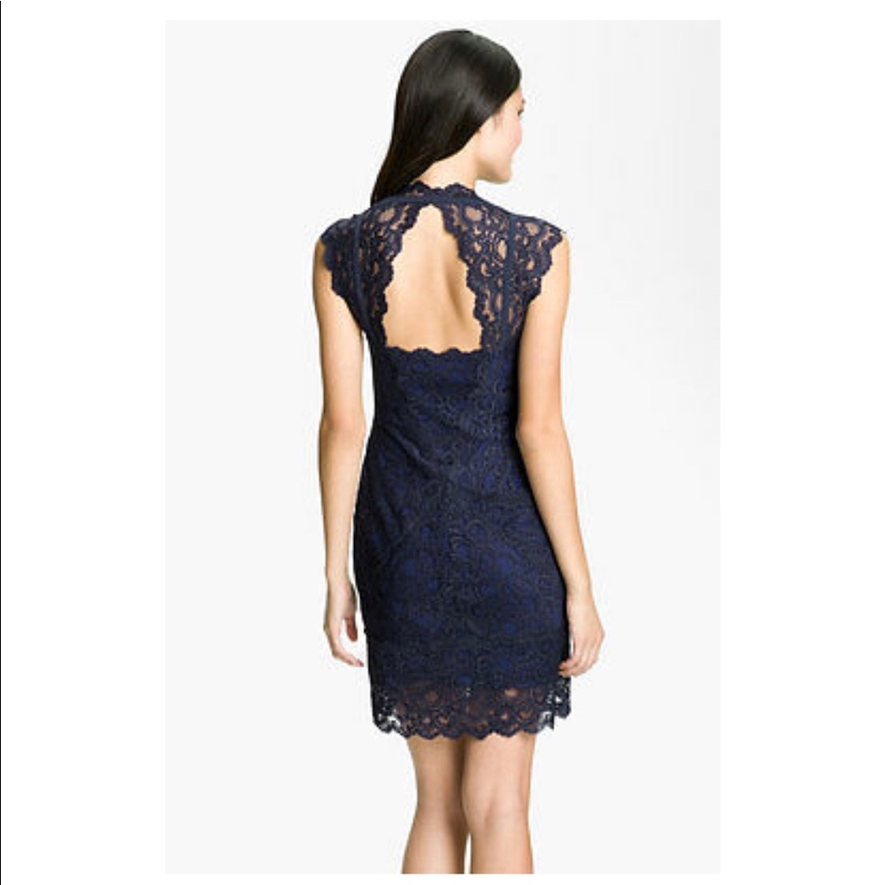NWT NICOLE MILLER LACE DRESS